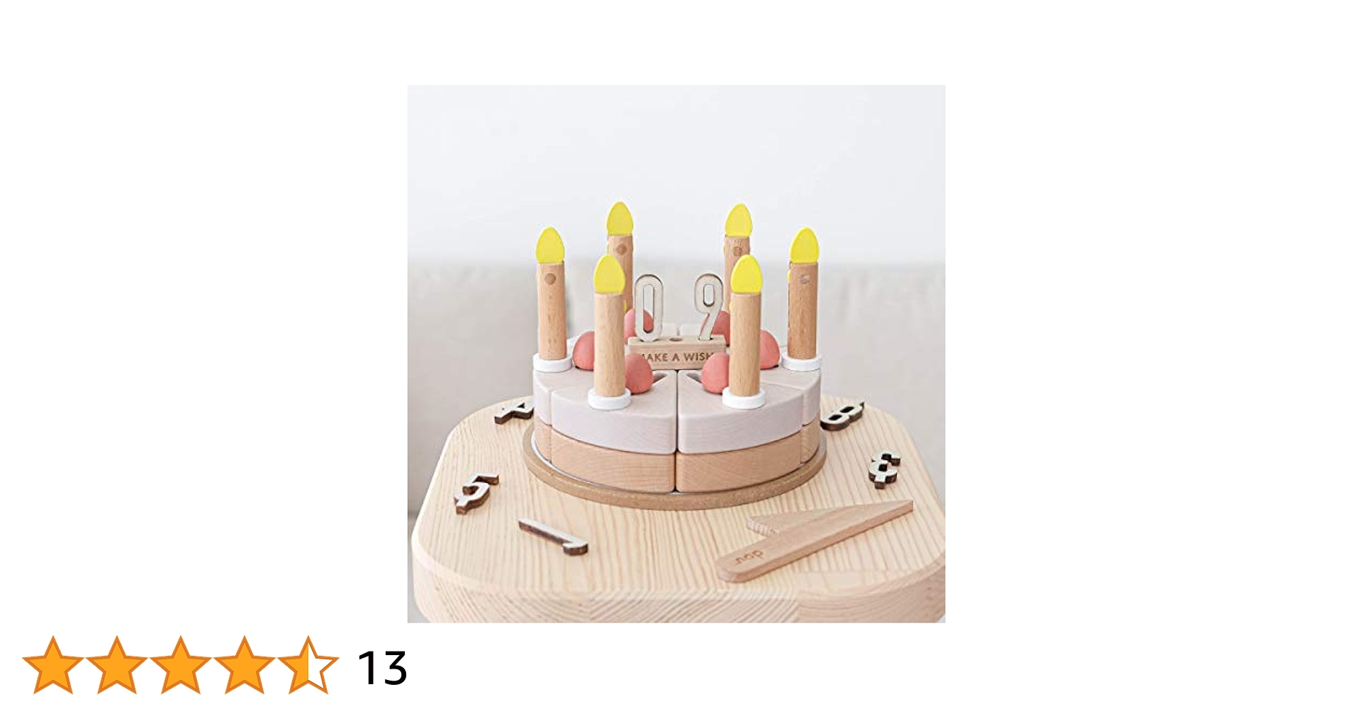 Amazon.co.jp: dou? ドウ make a wish おままごとセット ケーキ